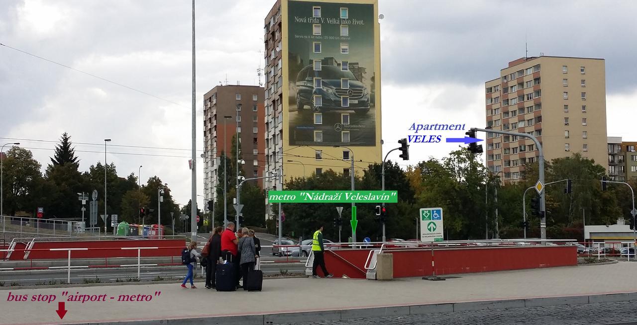 Veles Apartment Прага Екстер'єр фото